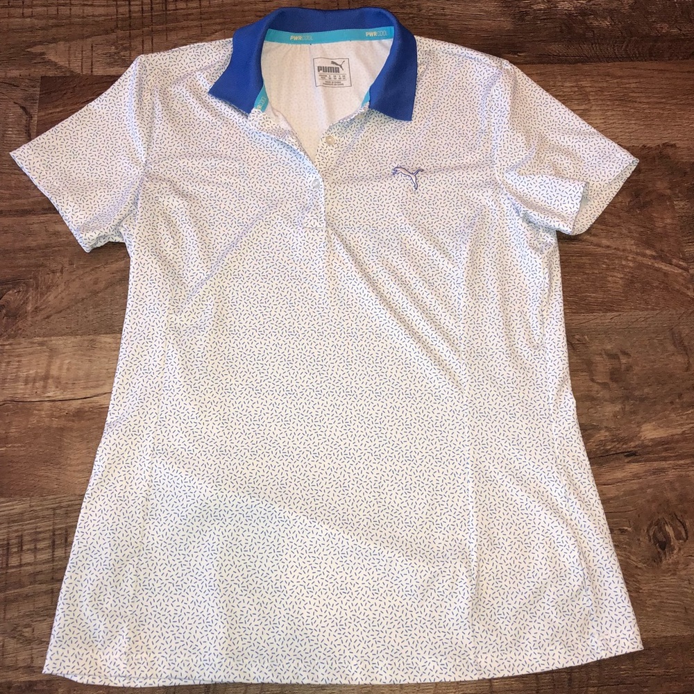 Women’s Puma Power Cool Golf Shirt